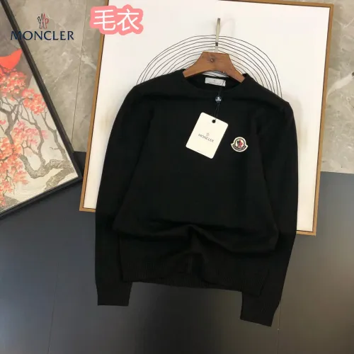 Moncler Sweaters Long Sleeved For Men #1403586 $42.00 USD, Wholesale Replica Moncler Sweaters