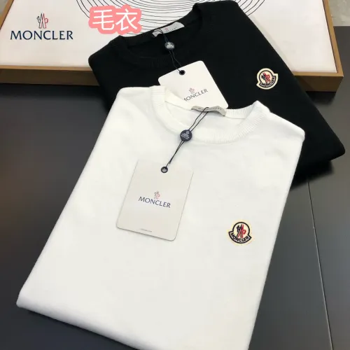 Replica Moncler Sweaters Long Sleeved For Men #1403586 $42.00 USD for Wholesale