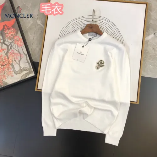 Moncler Sweaters Long Sleeved For Men #1403587 $42.00 USD, Wholesale Replica Moncler Sweaters
