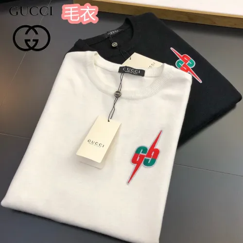 Replica Gucci Sweaters Long Sleeved For Men #1403600 $42.00 USD for Wholesale