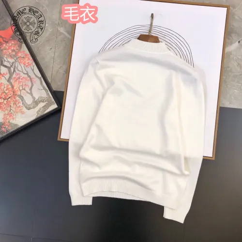 Replica Chrome Hearts Sweaters Long Sleeved For Men #1403601 $42.00 USD for Wholesale