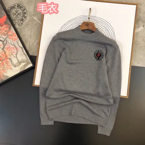 Chrome Hearts Sweaters Long Sleeved For Men #1403602 $42.00 USD, Wholesale Replica Chrome Hearts Sweaters