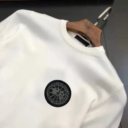 Replica Canada Goose Sweaters Long Sleeved For Men #1403604 $42.00 USD for Wholesale