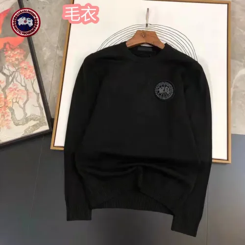 Canada Goose Sweaters Long Sleeved For Men #1403605 $42.00 USD, Wholesale Replica Canada Goose Sweaters