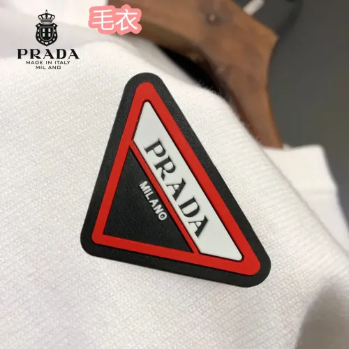 Replica Prada Sweaters Long Sleeved For Men #1403612 $42.00 USD for Wholesale
