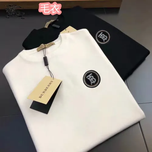 Replica Burberry Fashion Sweaters Long Sleeved For Men #1403615 $42.00 USD for Wholesale