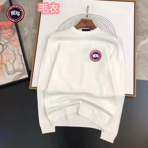 Canada Goose Sweaters Long Sleeved For Men #1403616 $42.00 USD, Wholesale Replica Canada Goose Sweaters