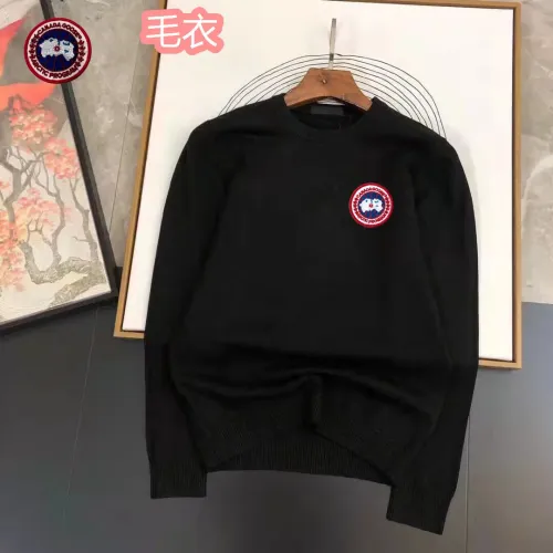 Canada Goose Sweaters Long Sleeved For Men #1403617 $42.00 USD, Wholesale Replica Canada Goose Sweaters