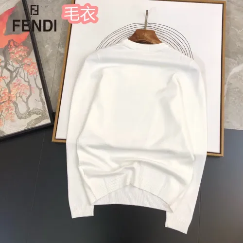 Replica Fendi Sweaters Long Sleeved For Men #1403623 $42.00 USD for Wholesale
