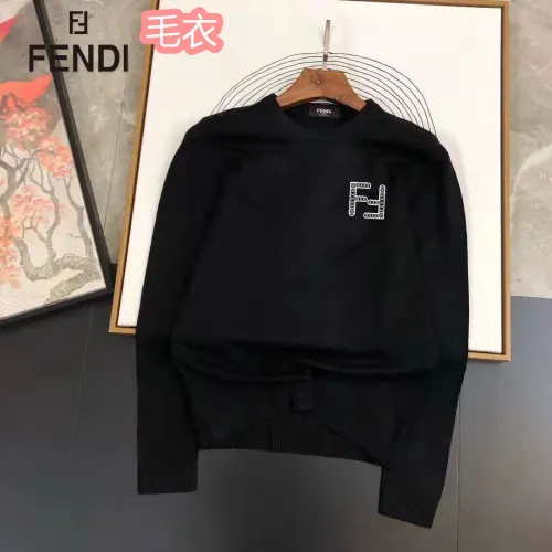 Fendi Sweaters Long Sleeved For Men #1403624 $42.00 USD, Wholesale Replica Fendi Sweaters