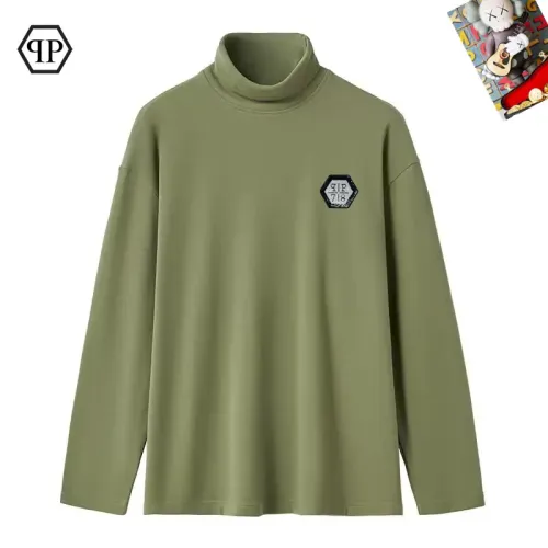 Philipp Plein PP T-Shirts Long Sleeved For Men #1403630 $40.00 USD, Wholesale Replica Philipp Plein PP T-Shirts