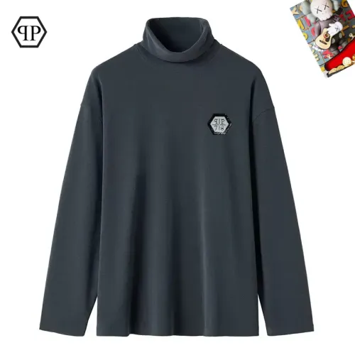 Philipp Plein PP T-Shirts Long Sleeved For Men #1403631 $40.00 USD, Wholesale Replica Philipp Plein PP T-Shirts