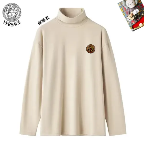 Versace T-Shirts Long Sleeved For Men #1403670 $40.00 USD, Wholesale Replica Versace T-Shirts