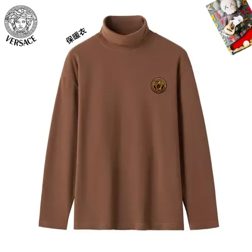 Versace T-Shirts Long Sleeved For Men #1403671 $40.00 USD, Wholesale Replica Versace T-Shirts