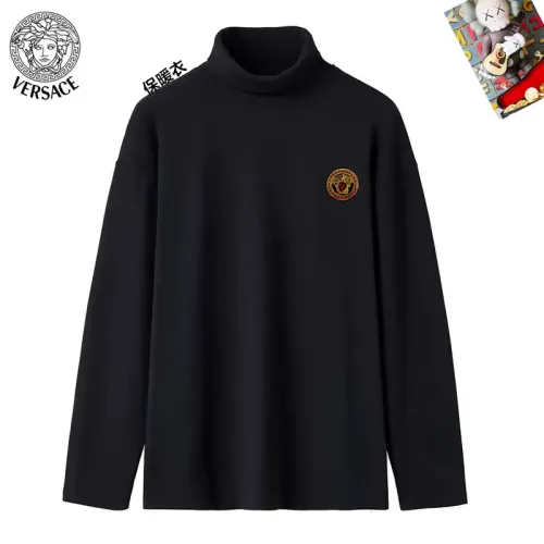 Versace T-Shirts Long Sleeved For Men #1403674 $40.00 USD, Wholesale Replica Versace T-Shirts