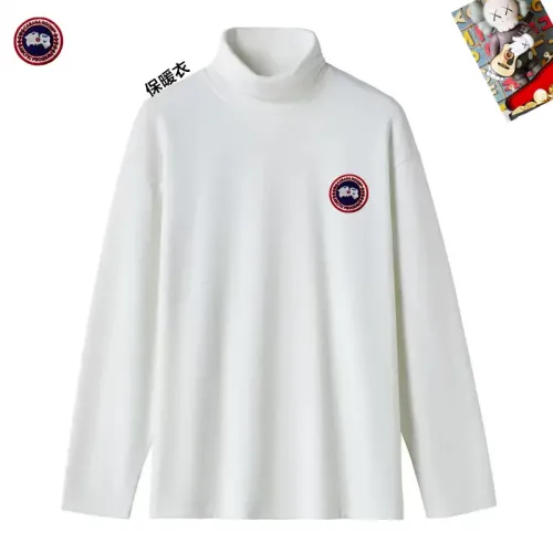 Canada Goose T-Shirts Long Sleeved For Men #1403675 $40.00 USD, Wholesale Replica Canada Goose T-Shirts