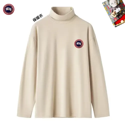 Canada Goose T-Shirts Long Sleeved For Men #1403676 $40.00 USD, Wholesale Replica Canada Goose T-Shirts