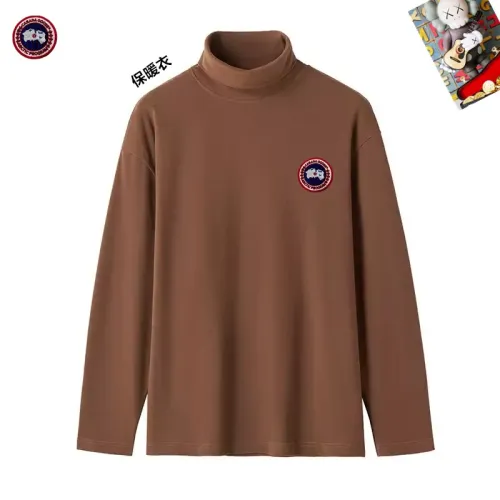 Canada Goose T-Shirts Long Sleeved For Men #1403677 $40.00 USD, Wholesale Replica Canada Goose T-Shirts