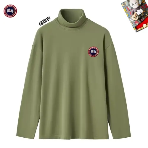 Canada Goose T-Shirts Long Sleeved For Men #1403678 $40.00 USD, Wholesale Replica Canada Goose T-Shirts