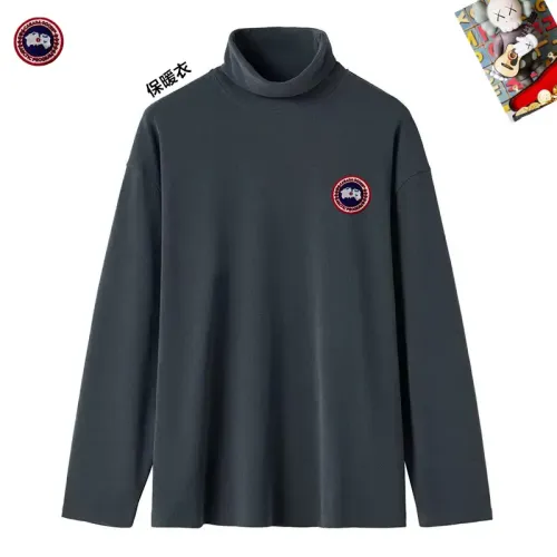 Canada Goose T-Shirts Long Sleeved For Men #1403679 $40.00 USD, Wholesale Replica Canada Goose T-Shirts
