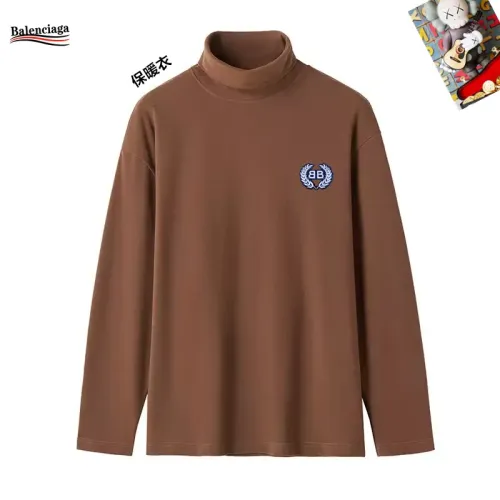 Balenciaga T-Shirts Long Sleeved For Men #1403701 $40.00 USD, Wholesale Replica Balenciaga T-Shirts