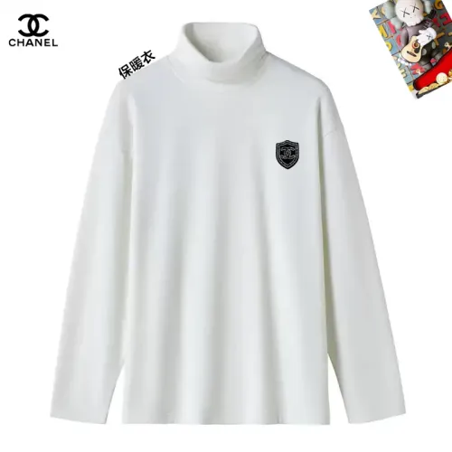 Chanel T-Shirts Long Sleeved For Men #1403717 $40.00 USD, Wholesale Replica Chanel T-Shirts