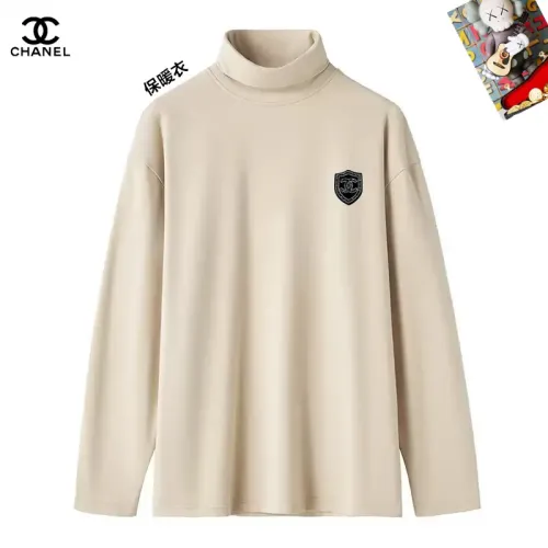 Chanel T-Shirts Long Sleeved For Men #1403718 $40.00 USD, Wholesale Replica Chanel T-Shirts
