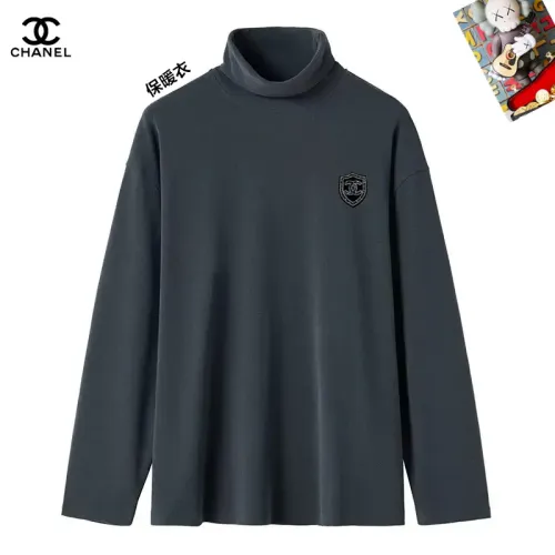 Chanel T-Shirts Long Sleeved For Men #1403721 $40.00 USD, Wholesale Replica Chanel T-Shirts