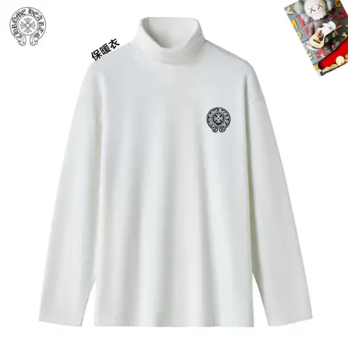 Chrome Hearts T-Shirts Long Sleeved For Men #1403735 $40.00 USD, Wholesale Replica Chrome Hearts T-Shirts