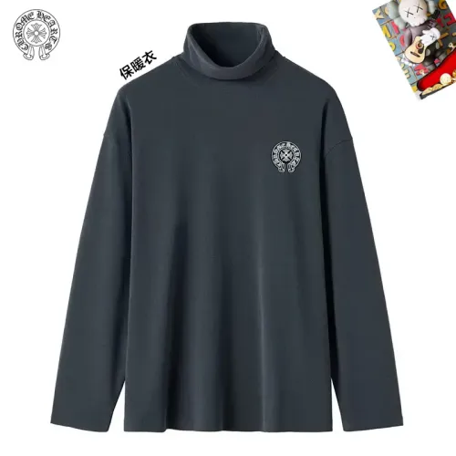 Chrome Hearts T-Shirts Long Sleeved For Men #1403739 $40.00 USD, Wholesale Replica Chrome Hearts T-Shirts