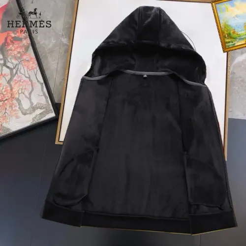 Replica Hermes Jackets Long Sleeved For Men #1403755 $48.00 USD for Wholesale