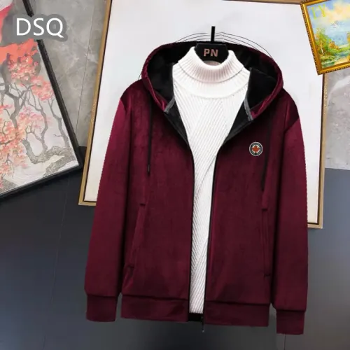 Dsquared Jackets Long Sleeved For Men #1403760 $48.00 USD, Wholesale Replica Dsquared Jackets