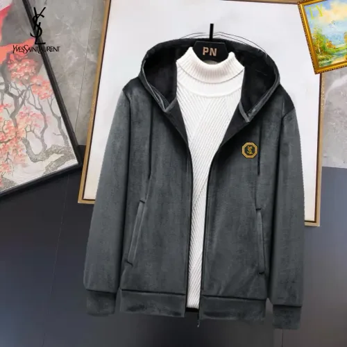 Yves Saint Laurent YSL Jackets Long Sleeved For Men #1403785 $48.00 USD, Wholesale Replica Yves Saint Laurent YSL Jackets