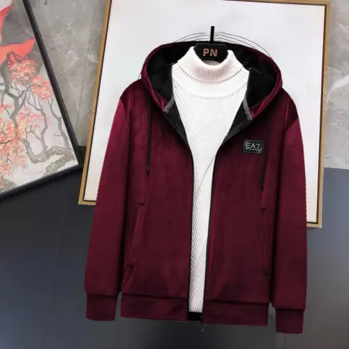 Armani Jackets Long Sleeved For Men #1403848 $48.00 USD, Wholesale Replica Armani Jackets