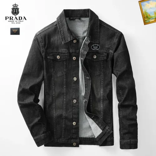 Replica Prada Tracksuits Long Sleeved For Men #1403850 $100.00 USD for Wholesale