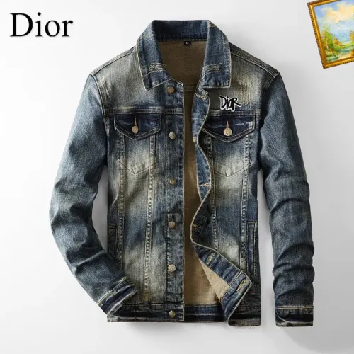 Replica Christian Dior Tracksuits Long Sleeved For Men #1403853 $100.00 USD for Wholesale