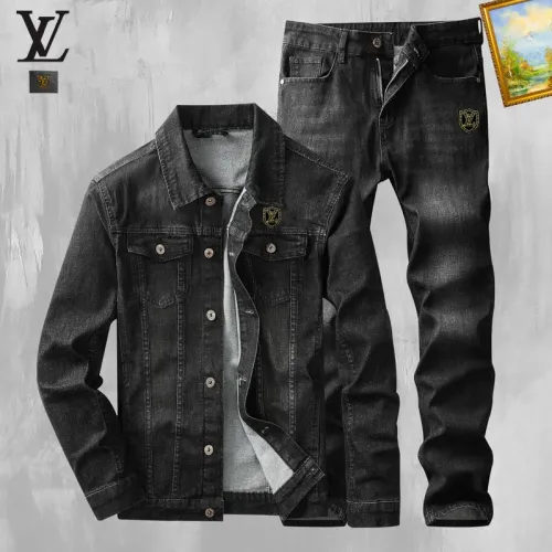 Louis Vuitton LV Tracksuits Long Sleeved For Men #1403856 $100.00 USD, Wholesale Replica Louis Vuitton LV Tracksuits