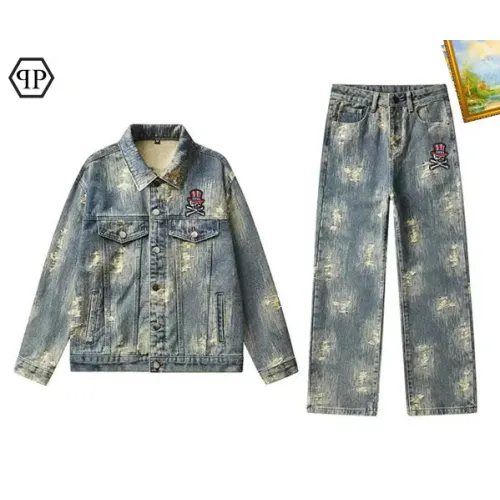 Philipp Plein PP Tracksuits Long Sleeved For Men #1403864 $100.00 USD, Wholesale Replica Philipp Plein PP Tracksuits