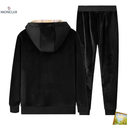 Replica Moncler Tracksuits Long Sleeved For Men #1403881 $76.00 USD for Wholesale