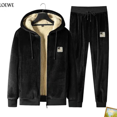 LOEWE Tracksuits Long Sleeved For Men #1403882 $76.00 USD, Wholesale Replica LOEWE Tracksuits