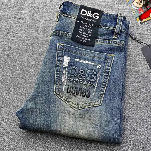 Dolce &amp; Gabbana D&amp;G Jeans For Men #1403883 $48.00 USD, Wholesale Replica Dolce &amp; Gabbana D&amp;G Jeans