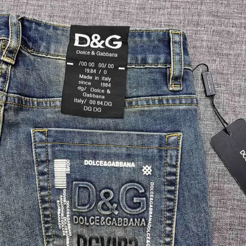 Replica Dolce & Gabbana D&G Jeans For Men #1403883 $48.00 USD for Wholesale