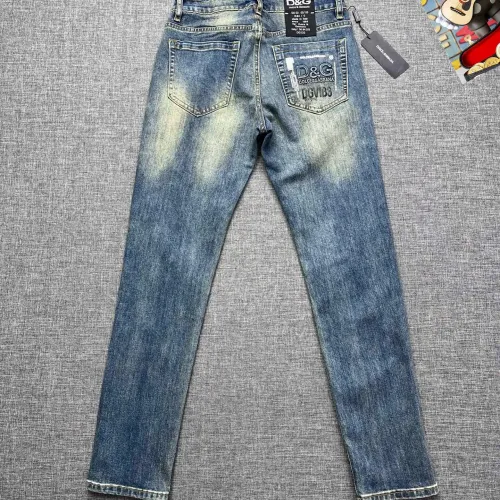 Replica Dolce & Gabbana D&G Jeans For Men #1403883 $48.00 USD for Wholesale