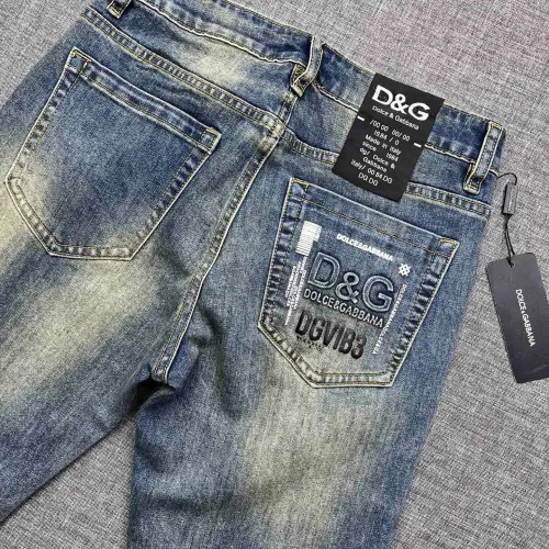 Replica Dolce & Gabbana D&G Jeans For Men #1403883 $48.00 USD for Wholesale