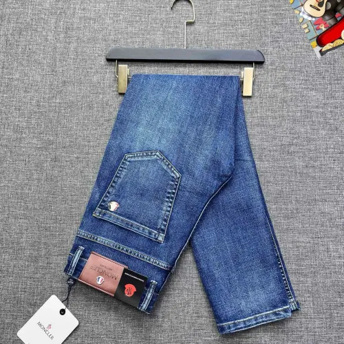 Replica Moncler Jeans For Men #1403884 $48.00 USD for Wholesale
