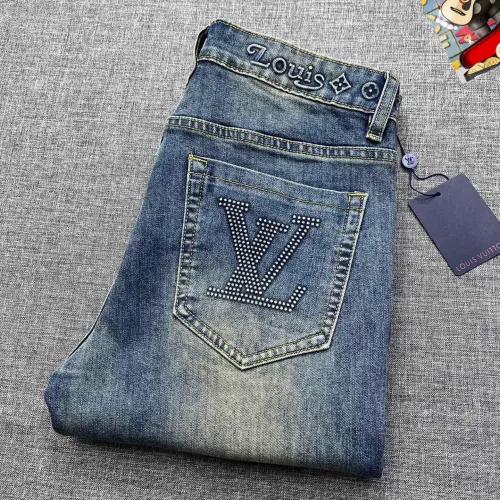 Louis Vuitton LV Jeans For Men #1403885 $48.00 USD, Wholesale Replica Louis Vuitton LV Jeans