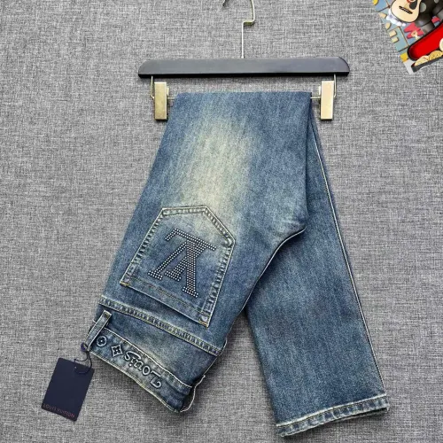 Replica Louis Vuitton LV Jeans For Men #1403885 $48.00 USD for Wholesale