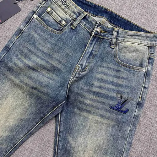 Replica Louis Vuitton LV Jeans For Men #1403885 $48.00 USD for Wholesale