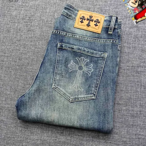 Chrome Hearts Jeans For Men #1403886 $48.00 USD, Wholesale Replica Chrome Hearts Jeans