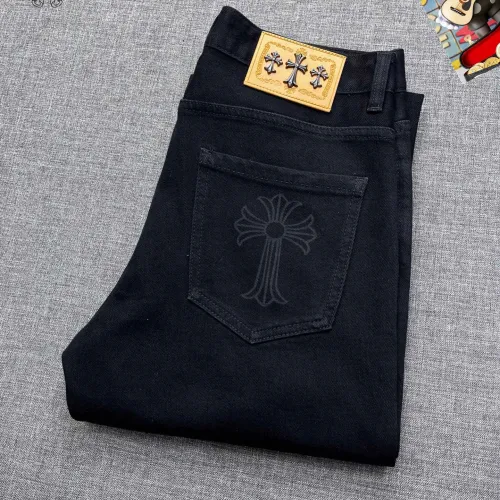 Chrome Hearts Jeans For Men #1403887 $48.00 USD, Wholesale Replica Chrome Hearts Jeans